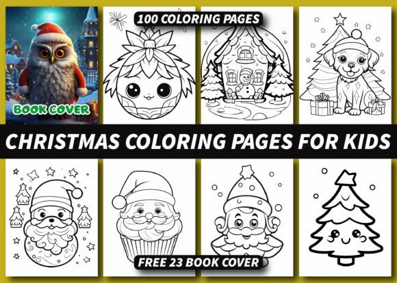 100 Christmas Coloring Pages for Kids: A Strategic Resource for Creators and Publishers