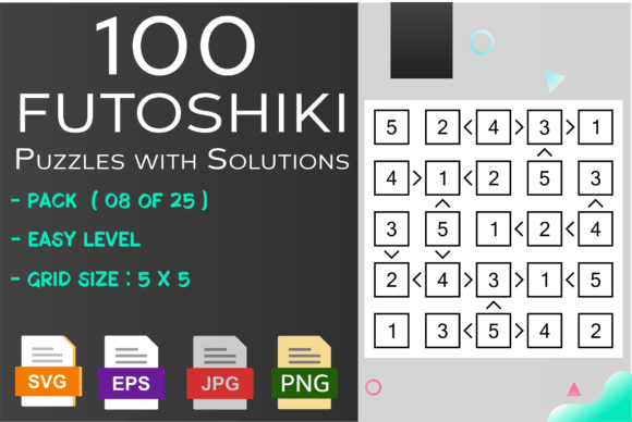 100 Futoshiki Puzzles Easy 8 of 25: What Every Publisher Should Check Before Going to Print