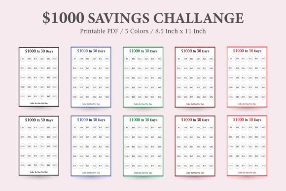 Evaluating the 30-Day 1000 Dollar Savings Challenge: A Practical Guide to Short-Term Savings Goals