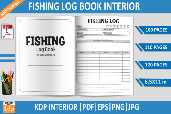 Fishing-Log-Book KDP Interior Template: A Strategic Tool for Anglers and Publishers