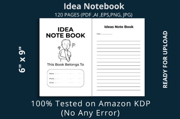 Idea Notebook for KDP Interior: A Practical Publishing Blueprint