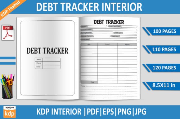 KDP Interior Debt Tracker: A Publishing Resource for Amazon Creators