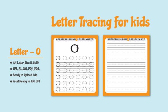 Kids Letter Tracing Worksheet - O: A Practical Tool for Learning and Design
