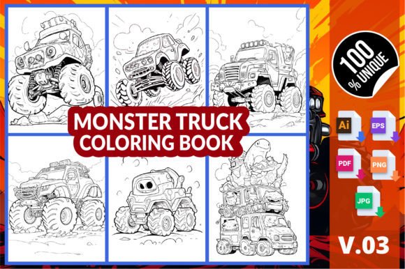 Monster Truck Coloring Book V.03: What Most Buyers Get Wrong Before They Even Start