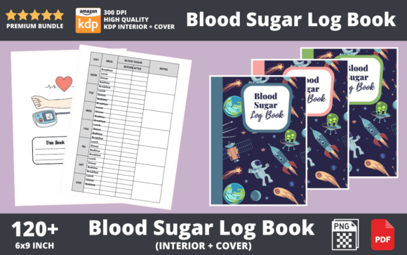 Space Blood Sugar Log Book: A Practical Tool for Blood Sugar Tracking