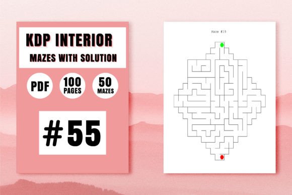 Star Mazes Puzzle Book KDP Interior: An Objective Evaluation for Self-Publishers and Puzzle Creators