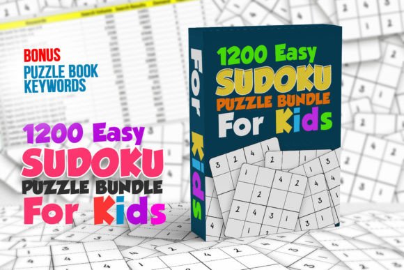 Sudoku Puzzles for Kids: A Smart Addition to Your KDP Portfolio