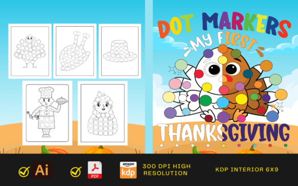 Thanksgiving Dot Markers Activity Book: What to Know Before You Buy and Upload