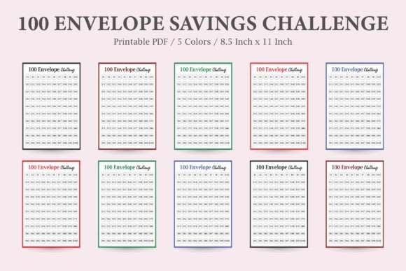 The 100 Envelope Savings Challenge and the 100 Weeks Savings Approach: A Balanced Evaluation