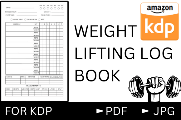 The Complete Guide to Using a Weight Lifting Log Book Fitness Journal