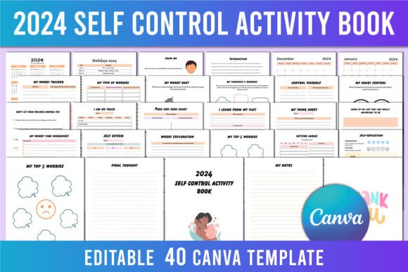 The Rise of Self-Regulation Tools: Why an Editable 2024 Self Control Activity Book Matters