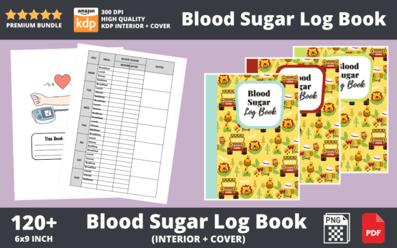 The Safari Cute Blood Sugar Log Book: A Practical Guide to Smarter Health Tracking