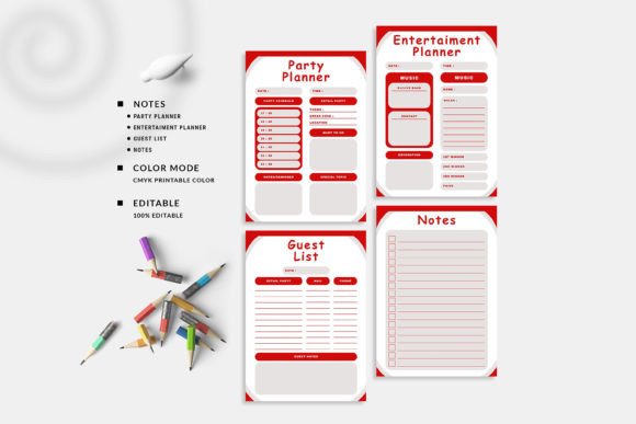 The Ultimate Guide to Creating a Custom Party Planner with Canva Templates