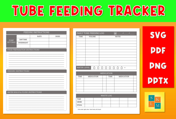 Tube Feeding Tracker: A Practical Logbook for Caregivers and Families